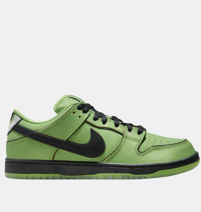 Nike Dunk Low SB X The Powerpuff Girls QS Buttercup