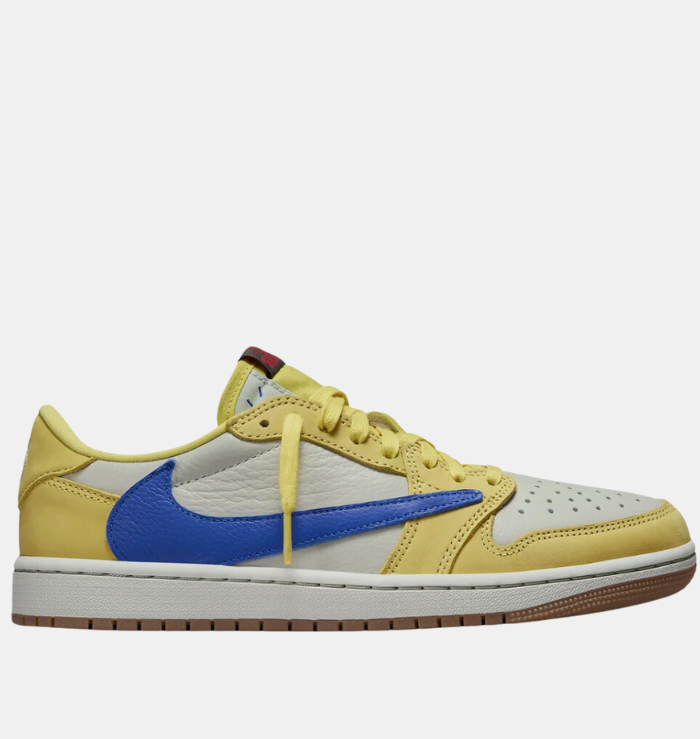 Nike Air Jordan 1 Retro Low OG Travis Scott Canary (W)