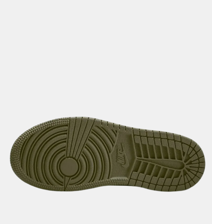 Travis Scott x Air Jordan 1 Low OG Medium Olive (PS)