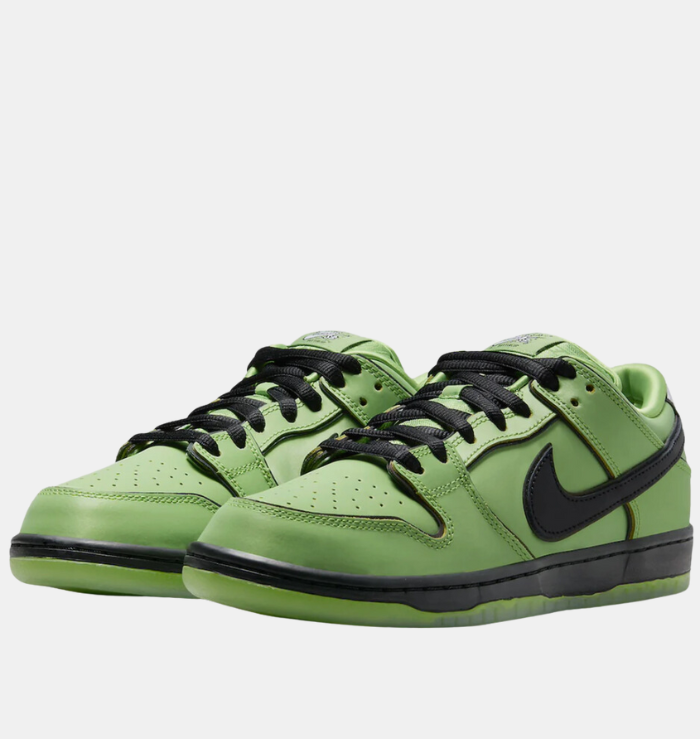 Nike Dunk Low SB X The Powerpuff Girls QS Buttercup