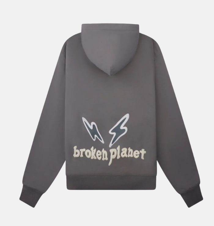 BPM 'Find Your Balance' Ash Grey Hoodie