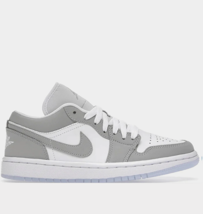 Nike Air Jordan 1 Low Grey Wolf Blue (W)