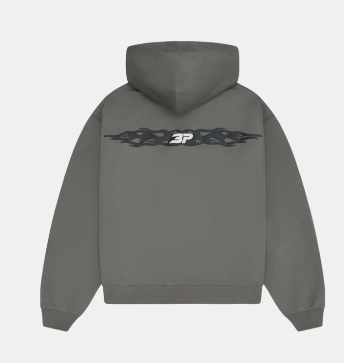 BPM 'Chaos' Gunmetal Grey Hoodie