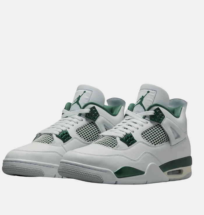 Nike Air Jordan 4 Retro Oxidized Green