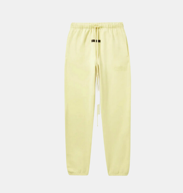 Fear of God Essentials Sweatpants Canary (FW22)