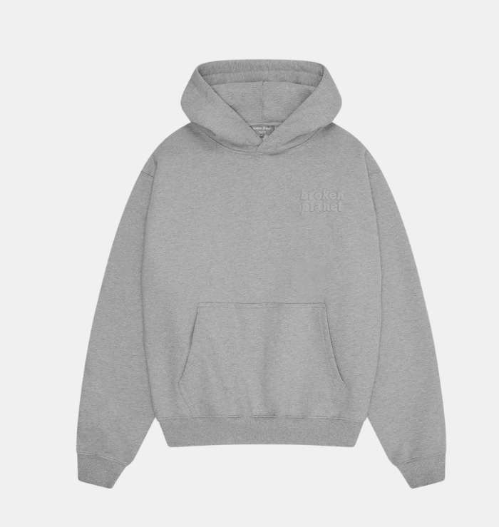 STRONG 005 BROKEN HOODIE (GREY) OUR's M 【公式通販】