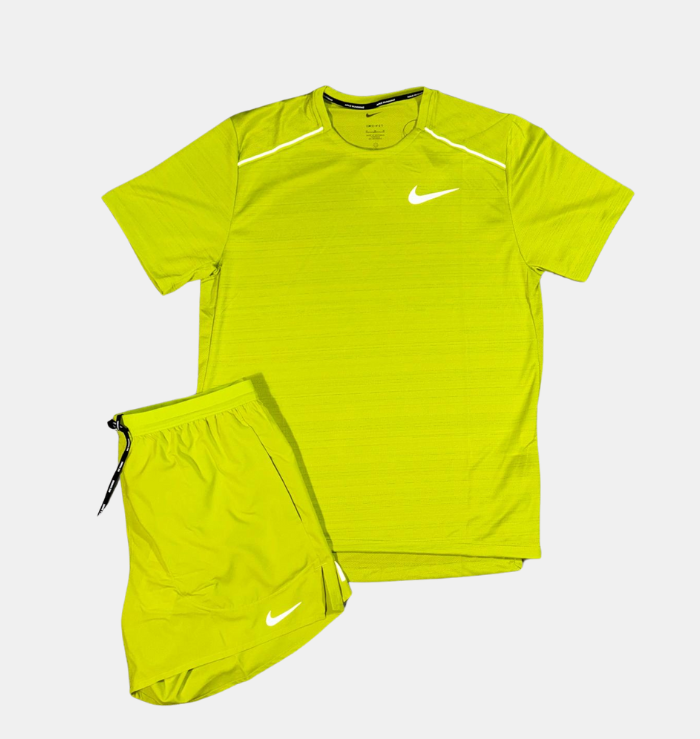 Nike Miler Cactus & Flex Stride Short Set