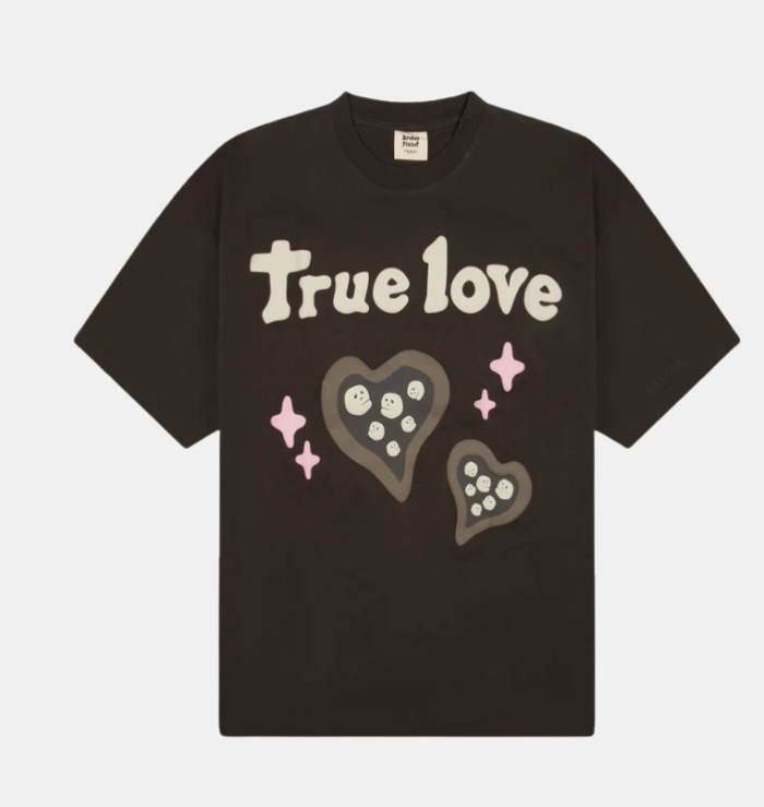BPM 'True Love' Dark Brown T-shirt