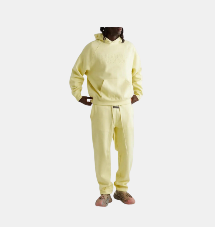 Fear of God Essentials Sweatpants Canary (FW22)