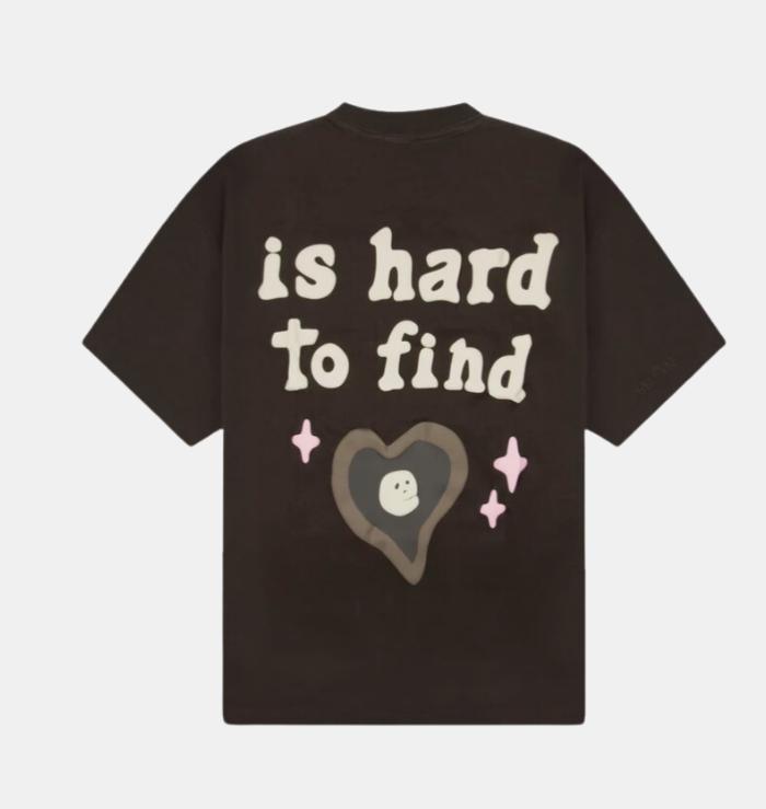 BPM 'True Love' Dark Brown T-shirt