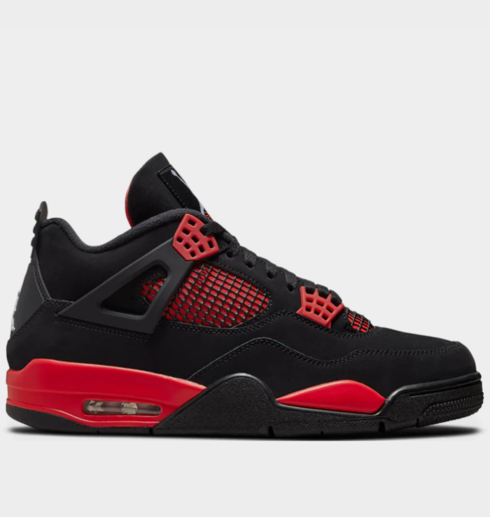 Nike Air Jordan 4 Retro Red Thunder