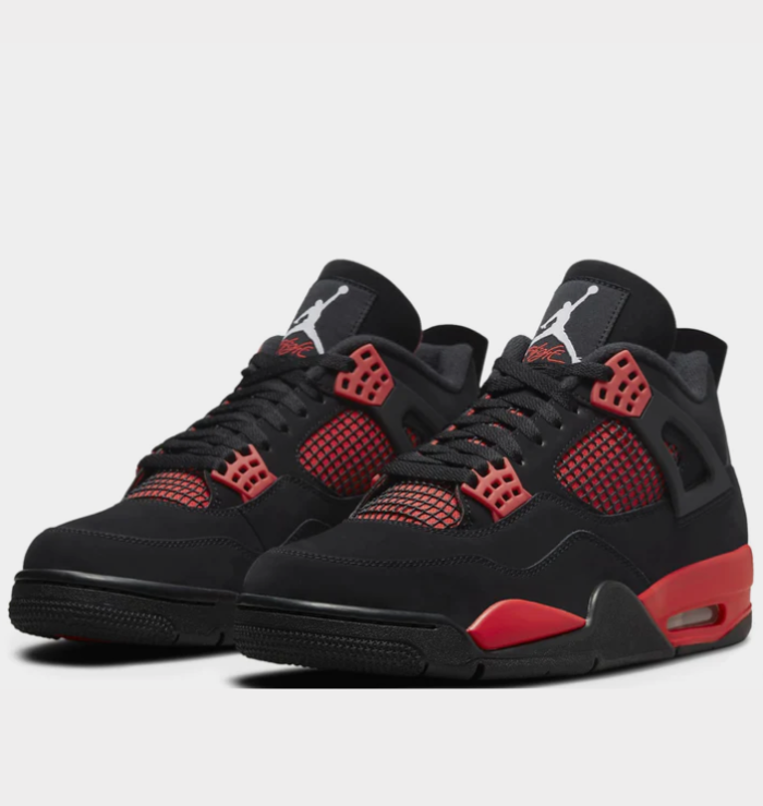 Nike Air Jordan 4 Retro Red Thunder