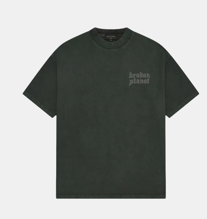 BPM Basics Washed Soot Black T-Shirt