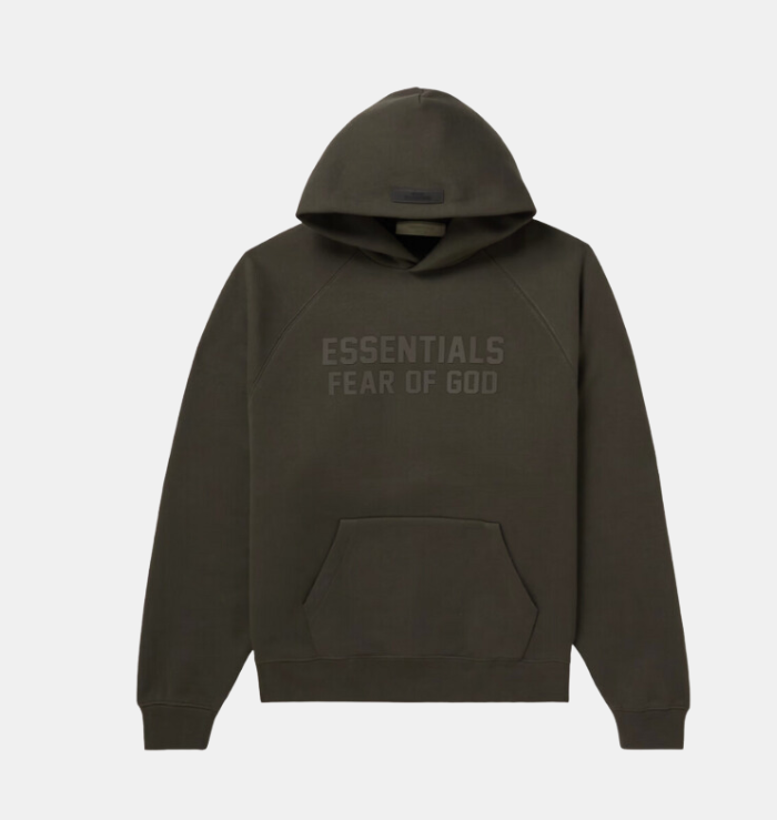 Fear of God Essentials Plum Hoodie (SS23)