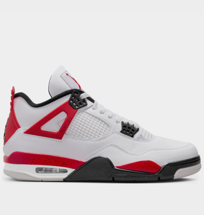 Nike Air Jordan 4 Retro Red Cement