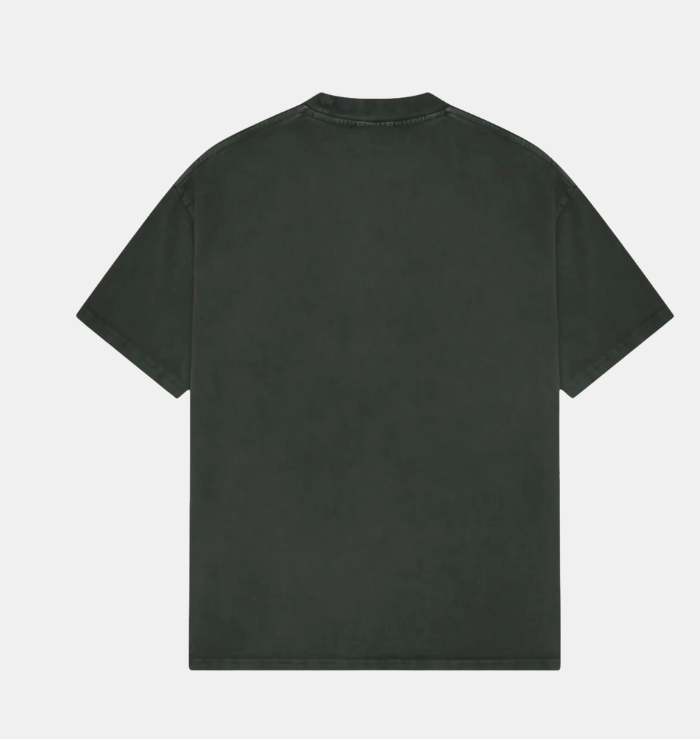 BPM Basics Washed Soot Black T-Shirt