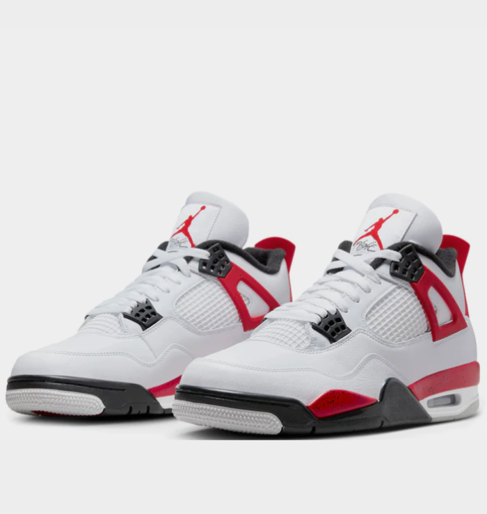 Nike Air Jordan 4 Retro Red Cement