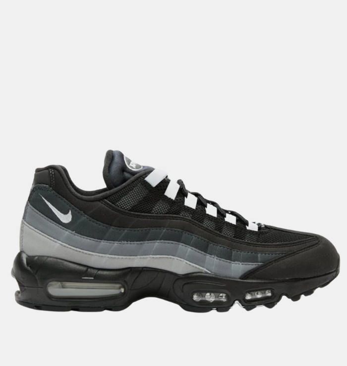 Nike Air Max 95 Black White Smoke Grey