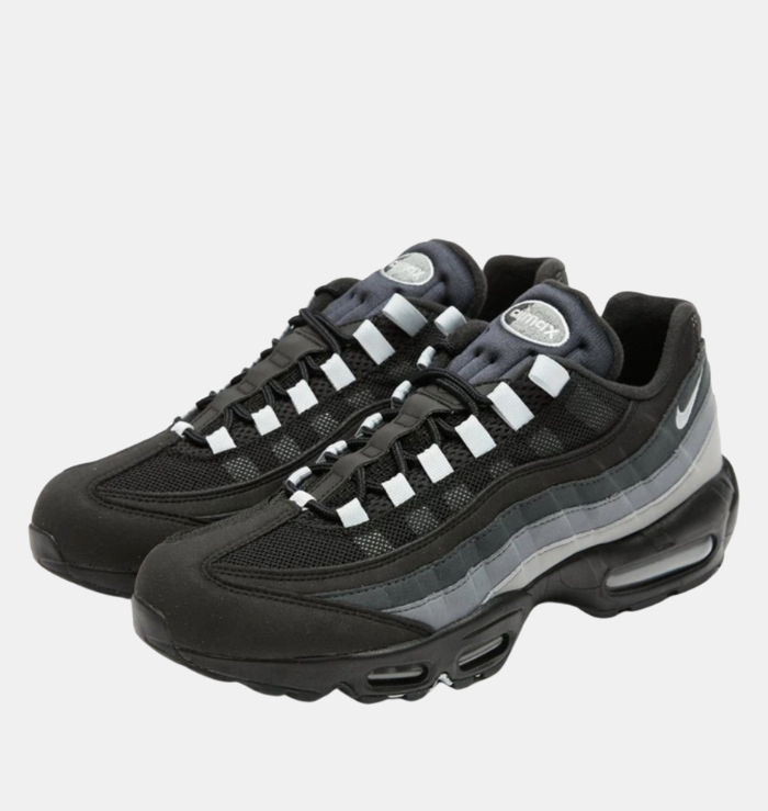 Nike Air Max 95 Black White Smoke Grey