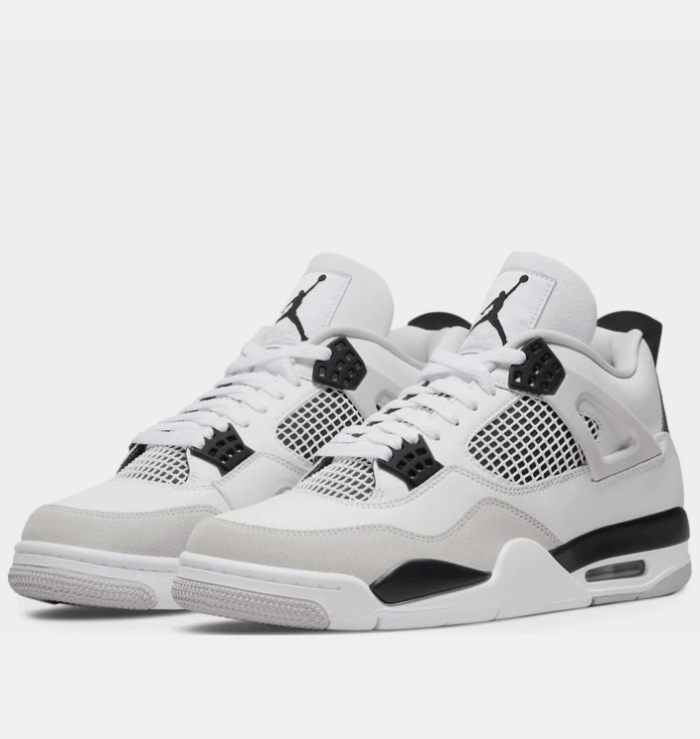 Nike Air Jordan 4 Retro Military Black
