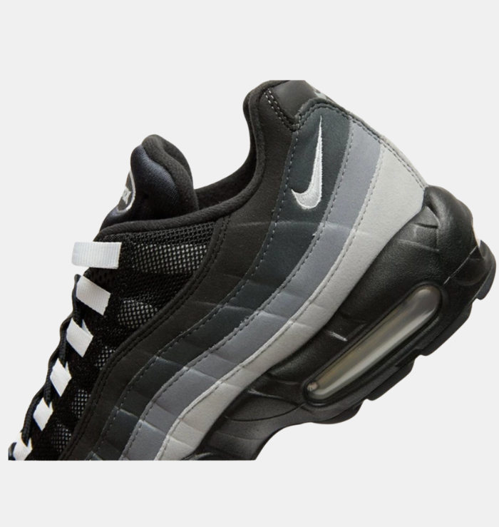 Nike Air Max 95 Black White Smoke Grey