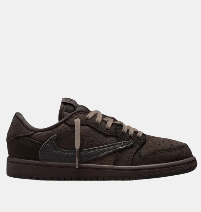Travis Scott x Air Jordan 1 Low OG Velvet Brown (PS & TD) (Kids & Todd