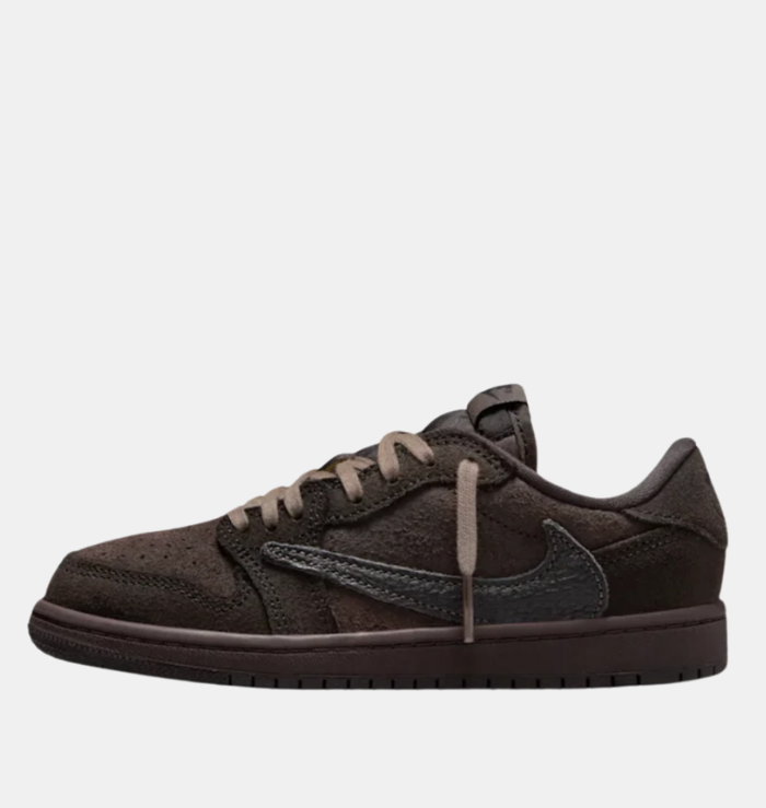 Travis Scott x Air Jordan 1 Low OG Velvet Brown (PS & TD)