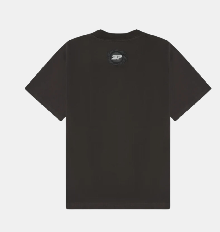 BPM 'Total Chaos' Soot Black T-Shirt