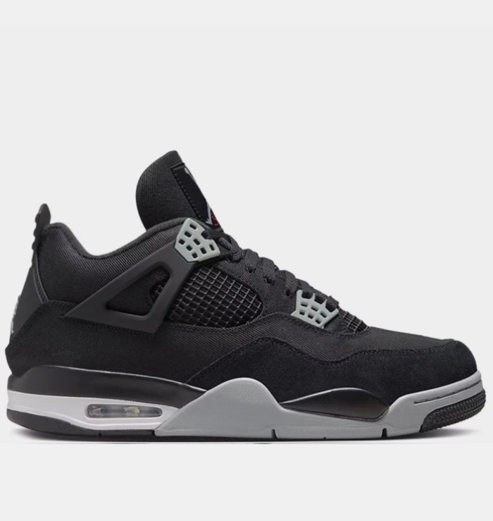 Nike Air Jordan 4 Retro SE Black Canvas