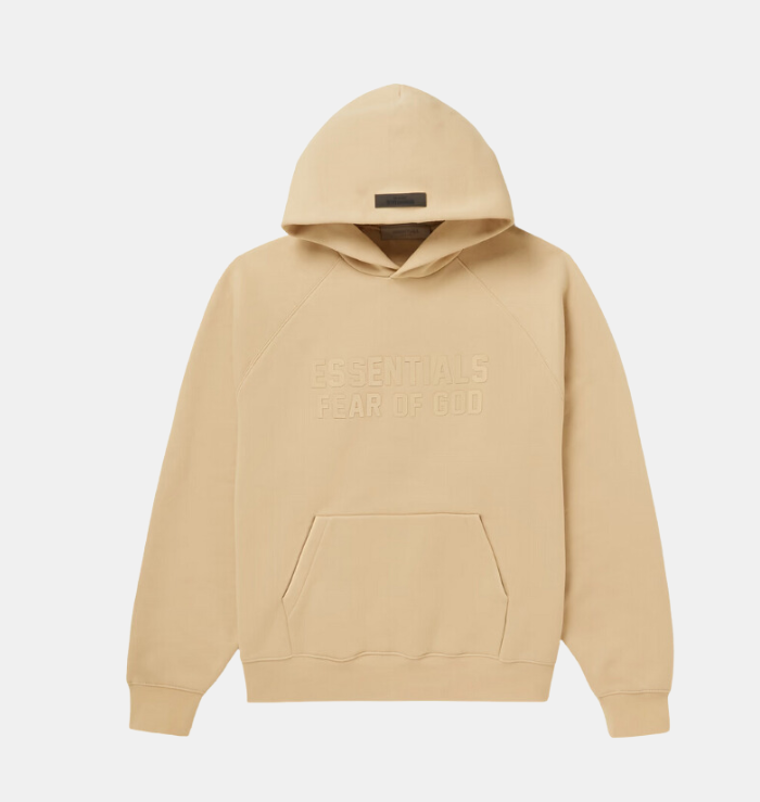 Fear of god essentials zip hoodie hotsell