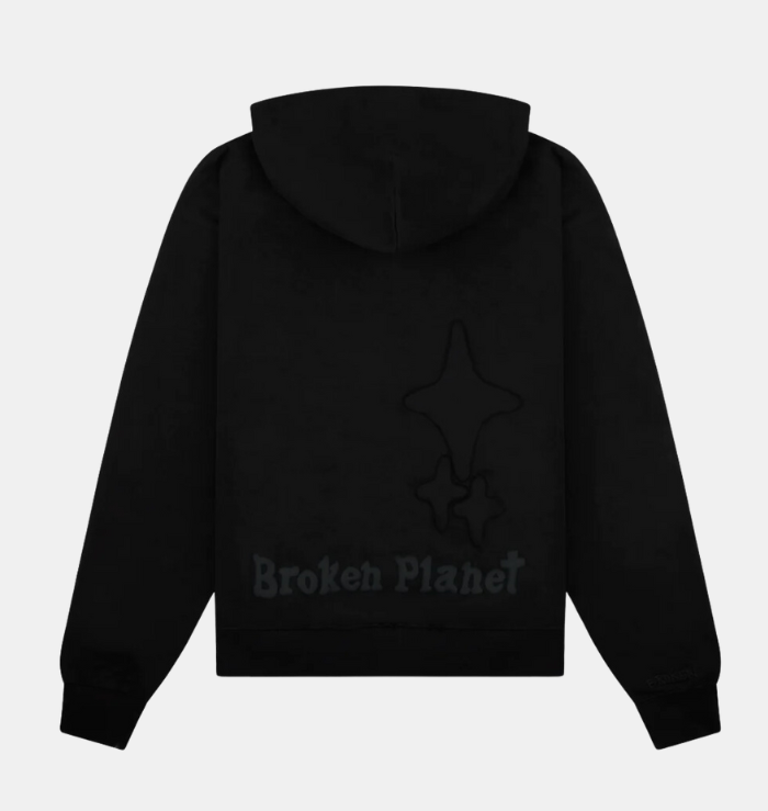 BPM 'Out Of The Shadows' Soot Black Hoodie