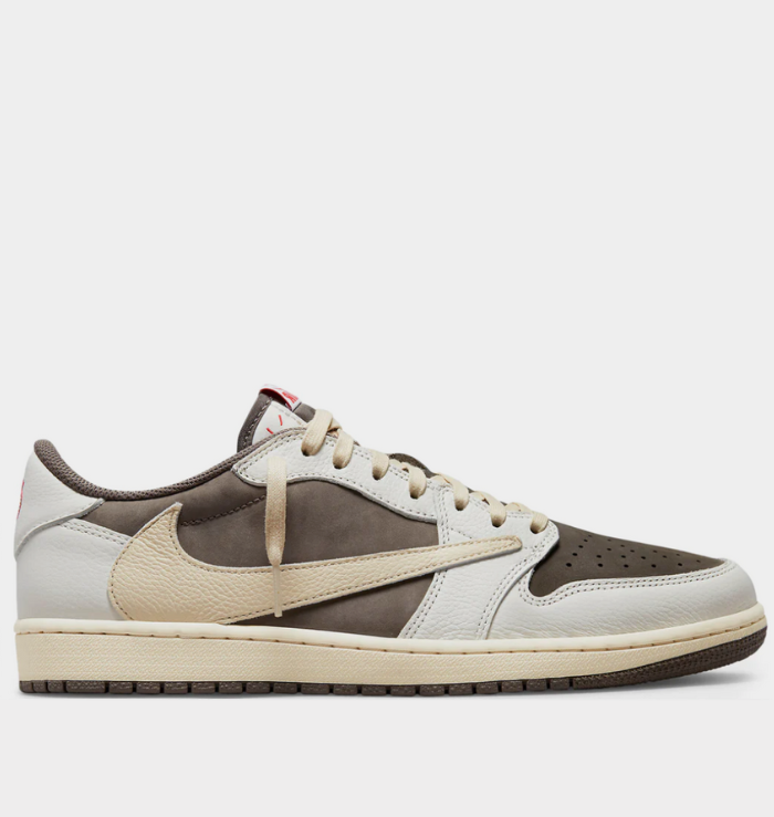 Nike Air Jordan 1 Low OG SP x Travis Scott Reverse Mocha