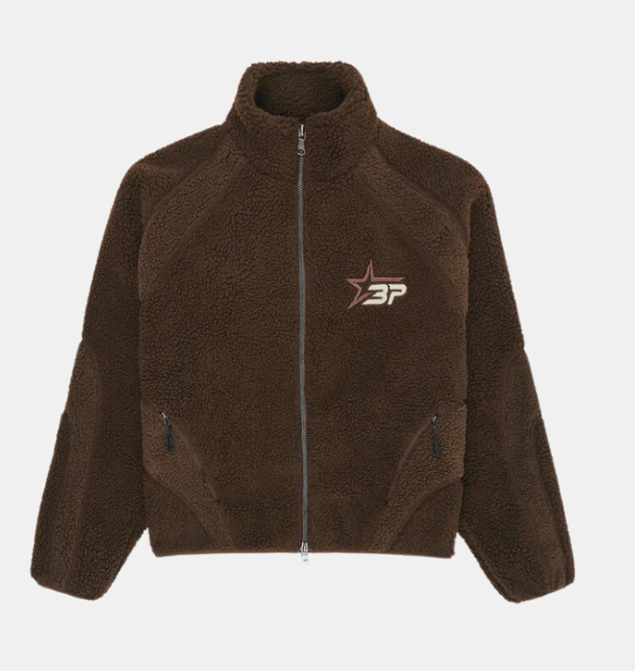 BPM Polar Fleece Mocha Brown