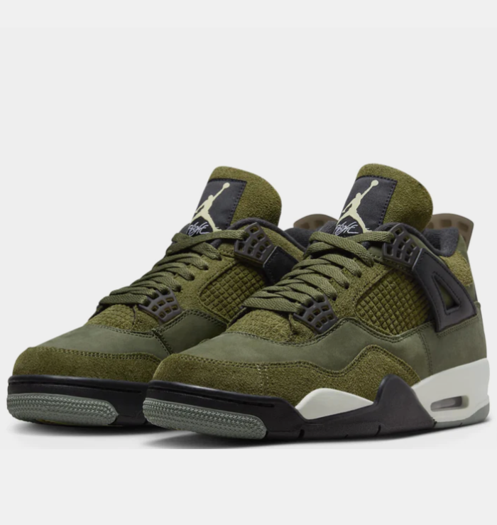 Nike Air Jordan 4 Retro SE Craft Olive