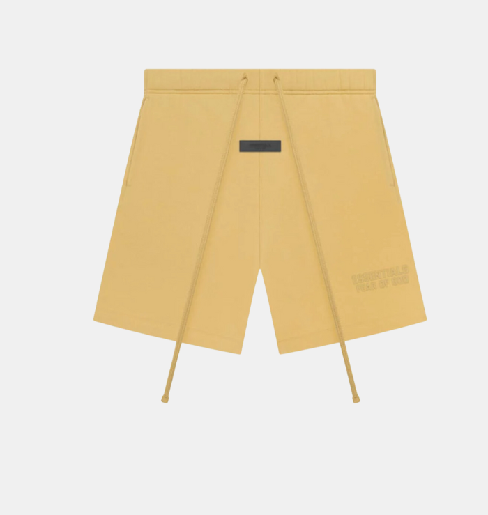Fear of God Essentials Short Set Light Tuscan (SS23)