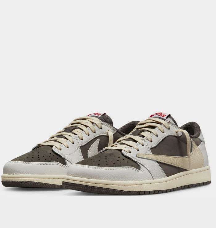 Nike Air Jordan 1 Low OG SP x Travis Scott Reverse Mocha