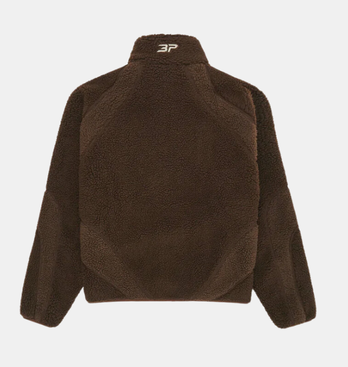 BPM Polar Fleece Mocha Brown