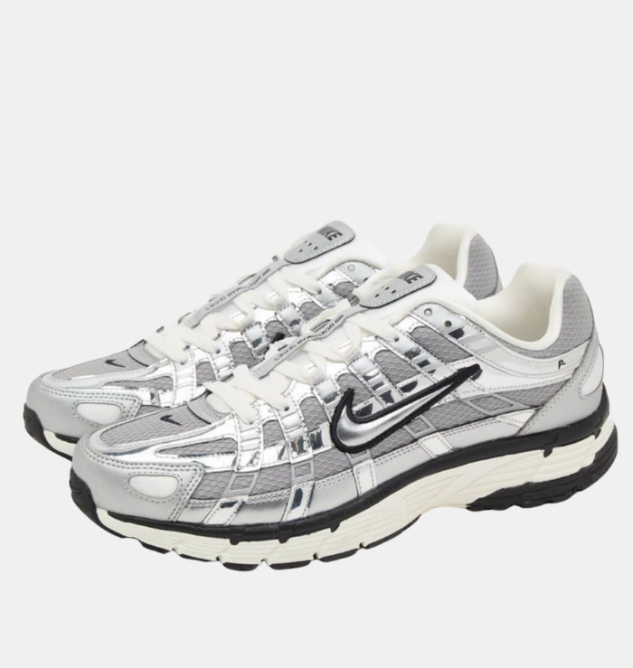 Nike P-6000 Metallic Silver