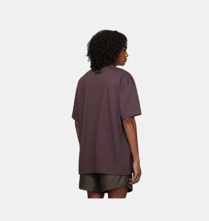 Fear of God Essentials Short Set Plum (SS23)