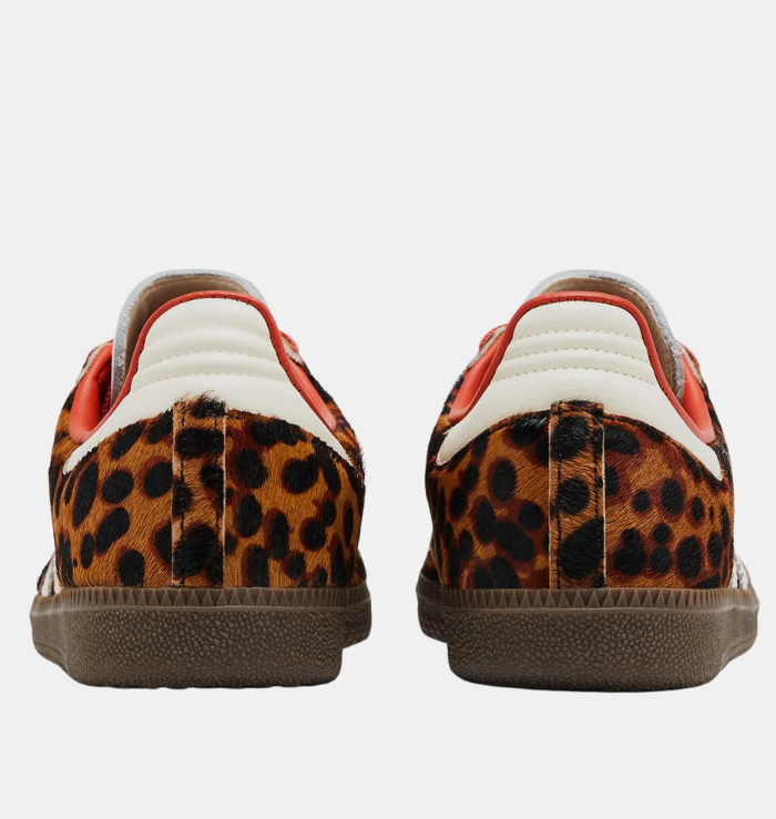Adidas Samba OG Red Leopard