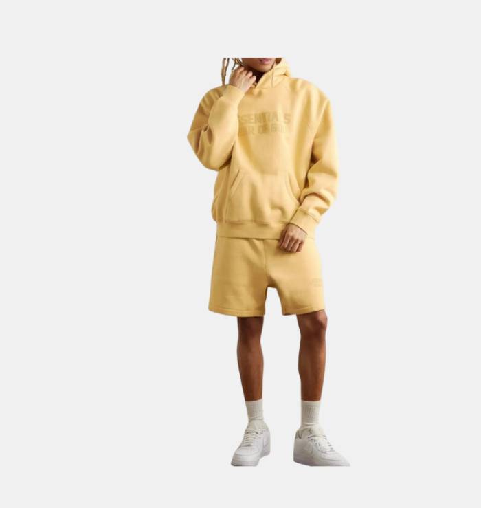 Fear of God Essentials Light Tuscan Hoodie (SS23)