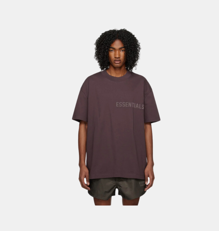 Fear of God Essentials Short Set Plum (SS23)