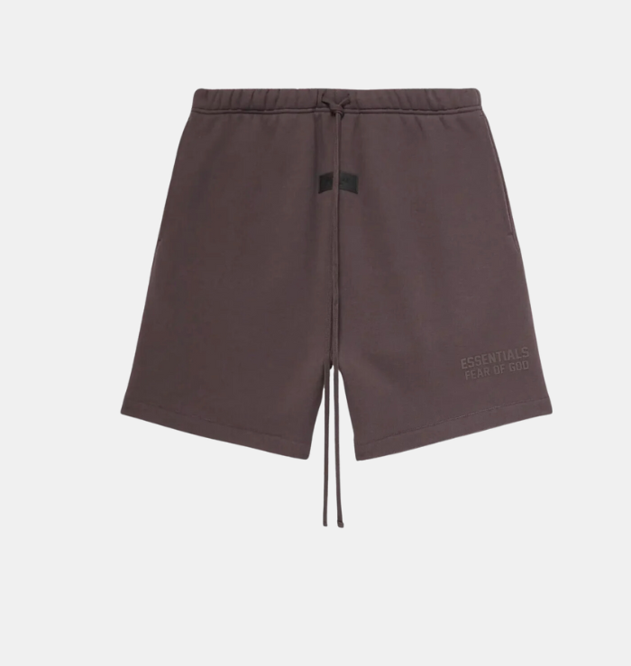 Fear of God Essentials Shorts Plum SS23