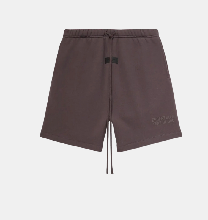 Fear of God Essentials Short Set Plum (SS23)