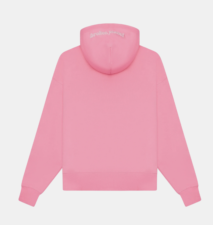 BPM Candy Pink Zip-Up Hoodie