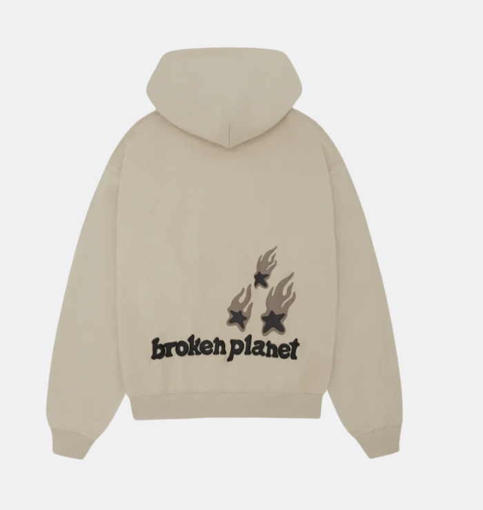 BPM 'Heartless Love' Bone White Hoodie