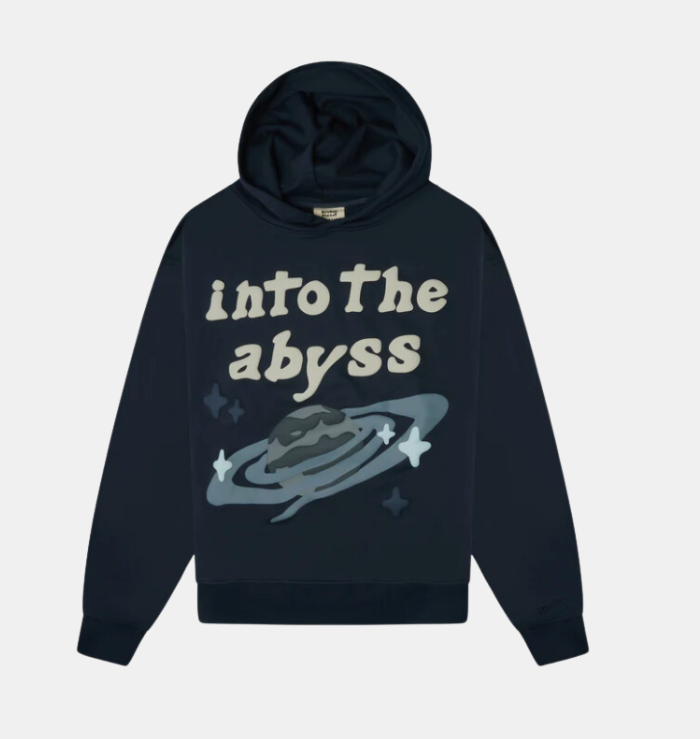 BPM 'Into The Abyss' Outer Space Blue Hoodie