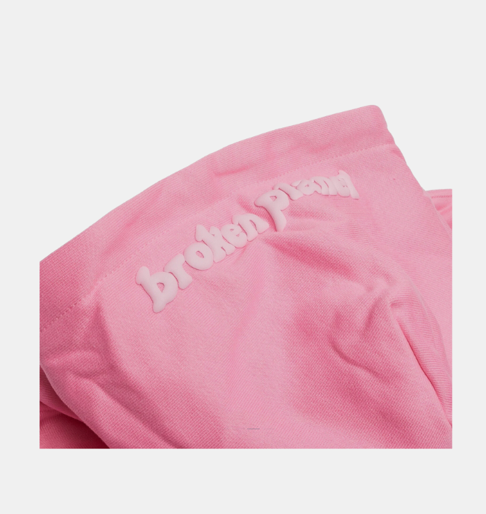 BPM Candy Pink Zip-Up Hoodie