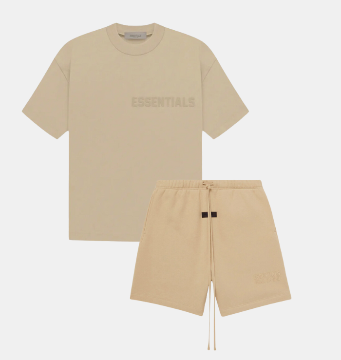 Fear of God Essentials Short Set Sand (SS23)