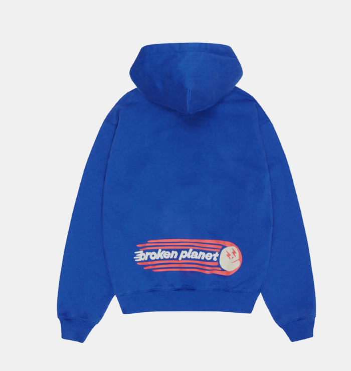 BPM The Future Is Here Deep Blue Hoodie